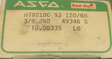 New Asco   HT8210C  Red Hat II Solenoid Valve 120 VAC 60 Hz 3/8 NPT