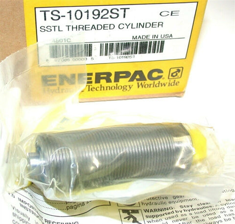 Enerpac M28X1,5 Stainless Threaded cylinder TS-10192ST NIB