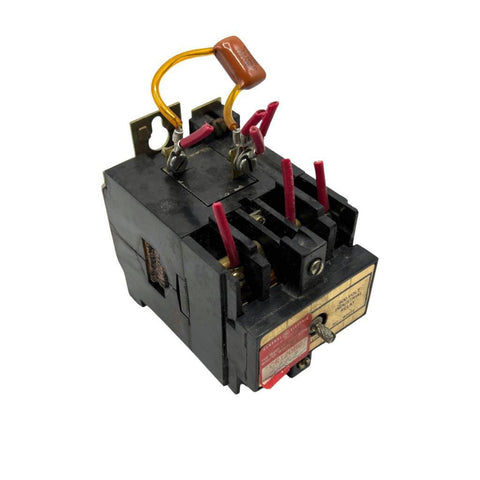 General Electric CR120B 020 Industrial Relay Series A NEMA A600 P300 600V