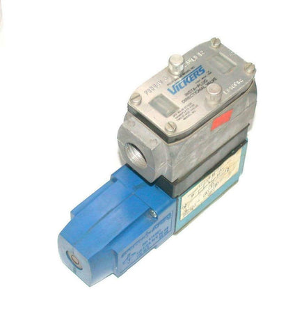 New Sperry Vickers   DG4V 3 2A WLB 12  Directional Control Valve 110-120 VAC