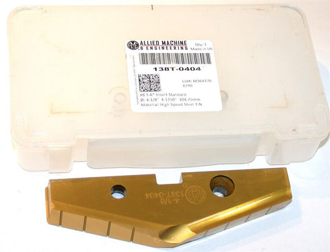 Allied Machine Original T-A 4 1/8" Carbide Spade Drilling Insert 138T-0404