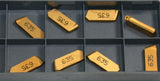 Lot of 8 New Iscar GIMY 315 IC 635 Carbide Grooving/Parting Inserts 6401880
