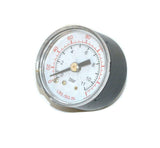 0-160 PSI PRESSURE GAUGE 1/8" NPT BACK MOUNT