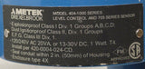 Ametek Drexelbrook 404-1000 Level Sensor Control Switch 120/240 VAC or 13-30 VDC