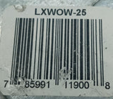 Lot of (2) Steel City LXWOW-25 1-Gang Steel Electrical Switch Box 12.5 Cu. Inch