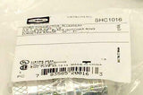 Lot of 3 New Hubbell  SHC1016  Cord Grip Connectors 1/2"