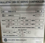 Allen-Bradley Bulletin 1338B-AV10 DC Servo Controller 120V 3PH 50/60HZ 6A