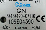Crouzet GN Series 84134120-C7116 Solid State Relay 50A 48-660VAC