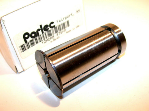 UP TO 24 NEW PARLEC 3/8" MILLING CHUCK BUSHINGS 12MCRB-375HP