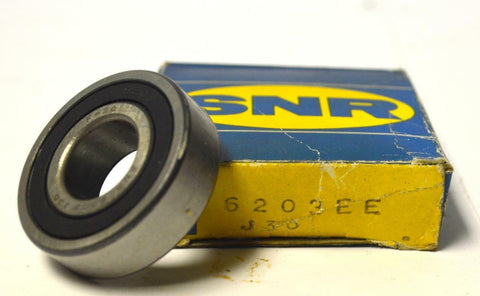 NEW SNR 6203EE SINGLE ROW BALL BEARING 3 MM X 40 MM X 12 MM
