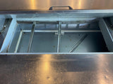 Beverage-Air SPE48-08 48" 2 Door Stainless Refrigerated Sandwich Prep Table