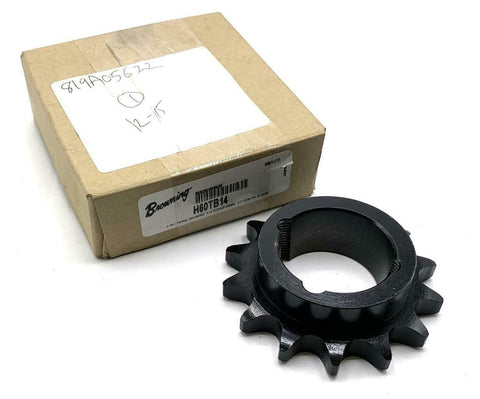 Browning H60TB14 Roller Chain Sprocket 60 Chain 14 Teeth 3/4" Bore