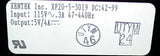 NEW XENTEK DC POWER SUPPLY 5VDC  MODEL XP20-5-3019