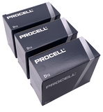 Duracell Procell D Alkaline Batteries 1.5V PC1300 USA 36 Count Expires 2026