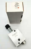 Sun Hydraulics E4J Hydraulic Flow Control Manifold