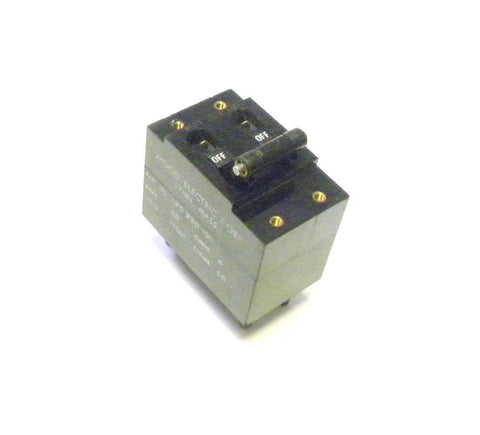 WOOD ELECTRIC  190 220 101  20 AMP 2-POLE CIRCUIT BREAKER 250 VAC 60 HZ
