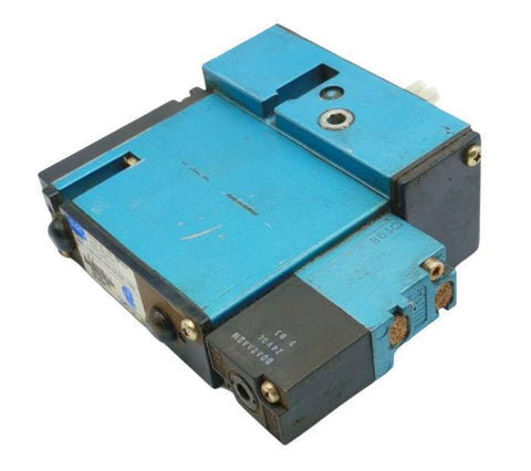MAC 92B-AAB-000-DM-DDAP-1DM Solenoid Valve Assembly 24VDC 5.4W Coil 20-120 PSI