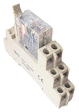 Omron G2R-2-SN Pilot Relay 24-30VDC 120-250VAC 5A With Contact Block