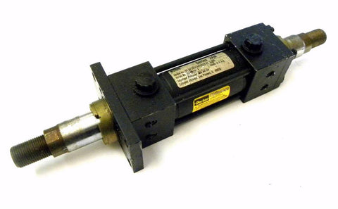 PARKER PNEUMATIC CYLINDER 1-1/2" BORE 2" STROKE MODEL 01.50 CKJ2ANUS2424C 2.000