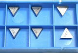 Lot of 6 New Valenite Indexable Boring Tool Carbide Inserts TPEE-731 VC7