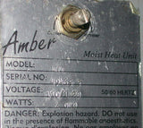 VERY NICE AMBER MOIST HEAT UNIT MODEL MH4