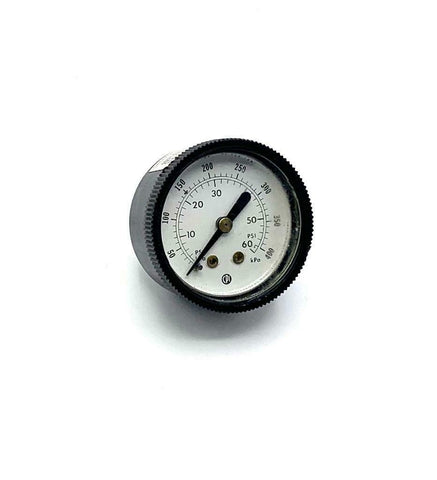 CPI 0-60 PSI 0-400 kPa Pressure Gauge 1/8" NPT Back Mount