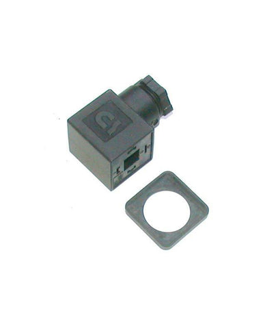 NEW GENERIC  SOLENOID VALVE BLACK PLUG