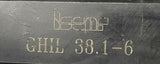 Iscar GHIL-38.1-5 Indexable Grooving & Turning Boring Bar 12" OAL 0.315" Depth
