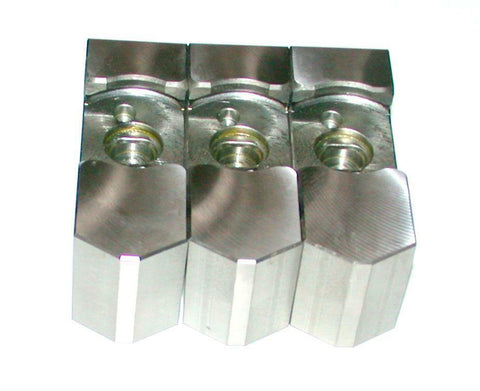 NEW KITAGAWA  SB06BB-040  SET OF 3 SOFT JAWS FOR POWER CHUCK