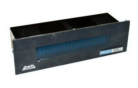 UTICOR PMD200S 76538 REV A PROGRAMMABLE MESSAGE DISPLAY