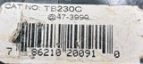 Thomas & Betts TB230 2 Pole Circuit Breaker 30A 120/240VAC 1 PH Plug In Mount