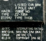 General Electric THQB3150 3 Pole Circuit Breaker 50A 240VAC