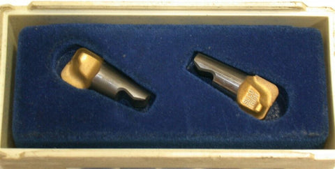Lot of 2 New Seco Carbide Minimaster Milling Tip Insert MM10-10007-R20-MD04 T60M
