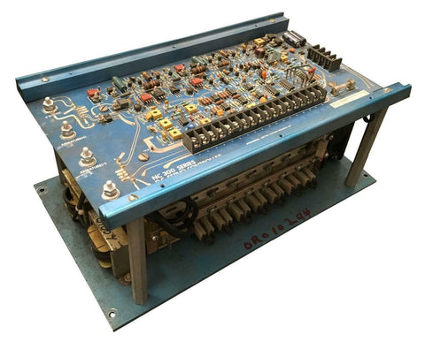 CSR NC308 DC SERVO CONTROLLER 115 VAC INPUT 90 VDC OUTPUT - SOLD AS IS