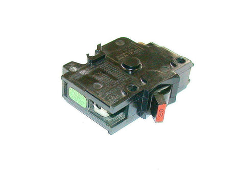 FEDERAL PACIFIC  20  AMP  SINGLE POLE CIRCUIT BREAKER 120/240 V  NA120 (2 AVAIL)