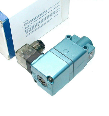 NEW MAC  275B-521JC   SOLENOID VALVE 24 VDC 1/4 NPT 2.5 WATT 150 PSI