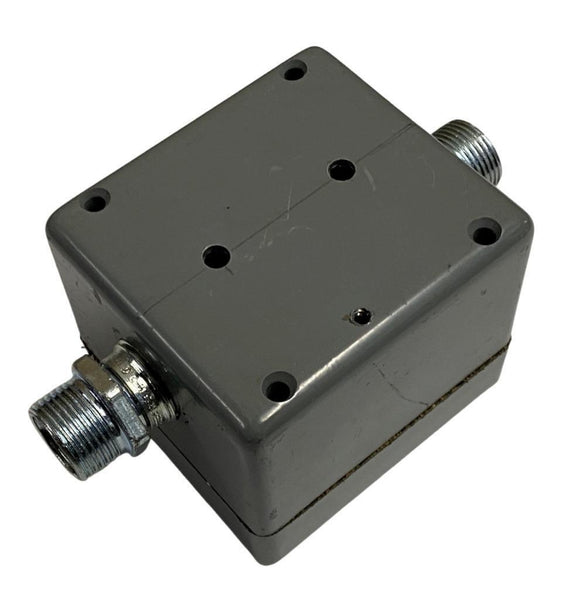 Square D 9001KY1 Push Button Enclosure Control Station Series A Surplus Select