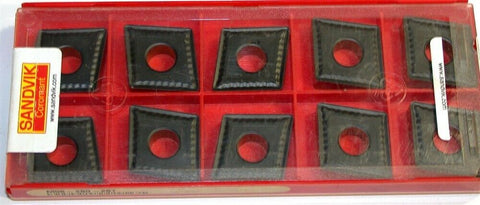 Lot of 10 New Sandvik T-Max P Turning Carbide Inserts CNMG 19 06 12-QM 4235