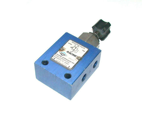 Racine  989651  Hydraulic Reducing Valve