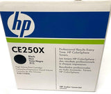 HP CE250X Black Toner Cartridge 504X Genuine OEM