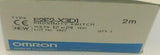 NIB Omron  E2E2-X3D1  Proximity Switch Sensor 12-24 VDC