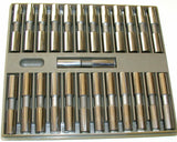 DELTRONIC METRIC STEEL PIN GAGE SET 25 PC   13.2-13.440