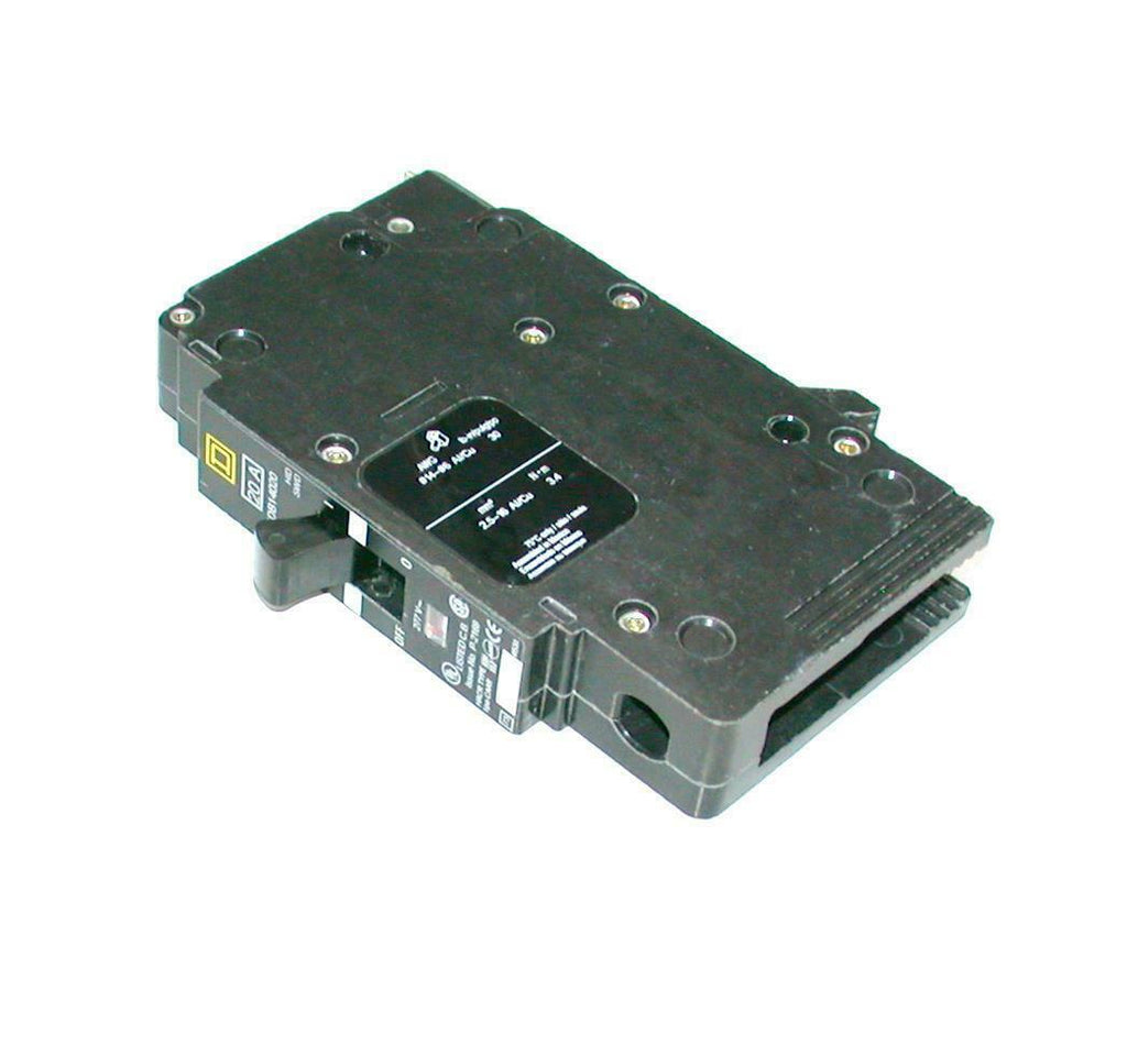 Square D EDB14020 Single Pole Circuit Breaker 20 Amp 120/277 VAC