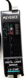 Keyence LV-21AP Digital Laser Amplifier W/ LV-H42 Refective Sensor