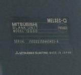 Mitsubishi Melsec  QG60  PLC Rack Blank Unit Made in Japan