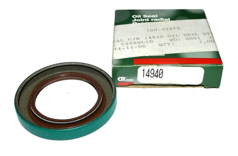 NEW CHICAGO RAWHIDE CR 14940 OIL SEAL 37 MM X 57 MM X 8 MM