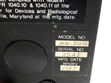 Jodon HN-20G Helium Neon Laser Untested / As-Is