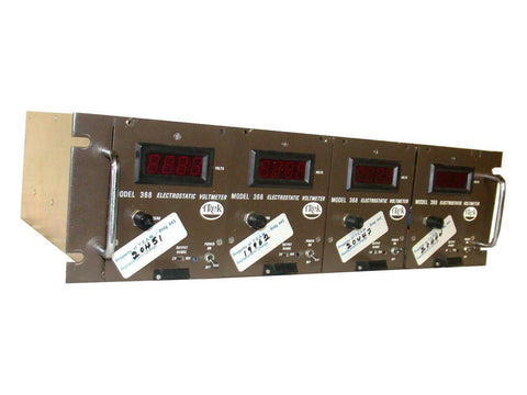 TREK ELECTROSTATIC VOLTMETER 115V MODEL 368 (SET OF 4) - SOLD AS IS
