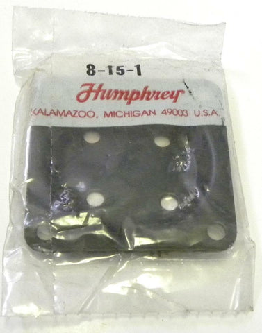 NEW HUMPHREY    8-15-1   SOLENOID VALVE BASE KIT