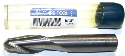 Garr Tool 2-Flute 14mm Carbide Ball End 47170 New
